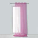 Pannello Tenda con anelli in Velluto Dévoré 140x280 Cm (Rosa) | Leroy Pannello Tenda con anelli in Velluto Dévoré 140x280 Cm (Rosa) | Leroy