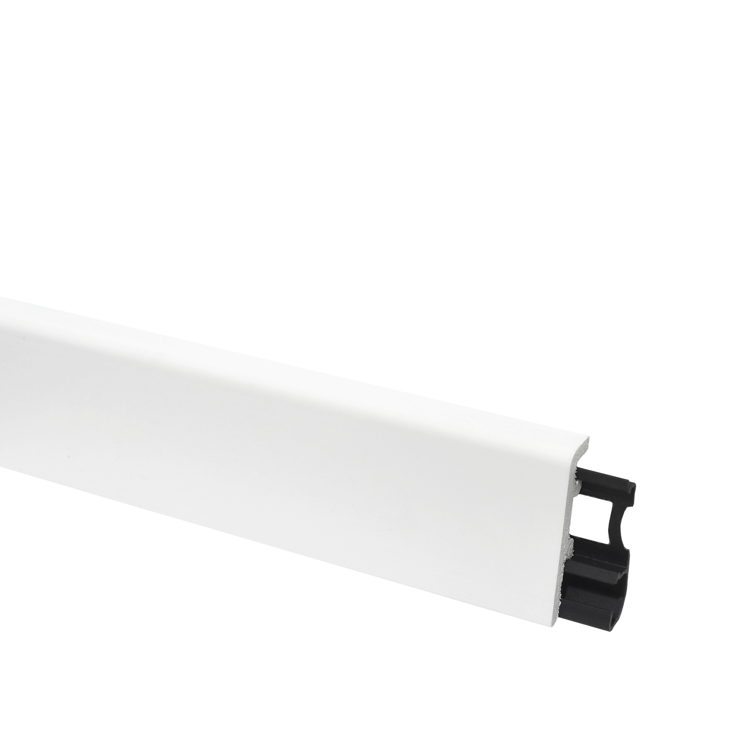 Listwa przypodłogowa HDPS Vega P0610 biała 60 mm Arbiton - 4