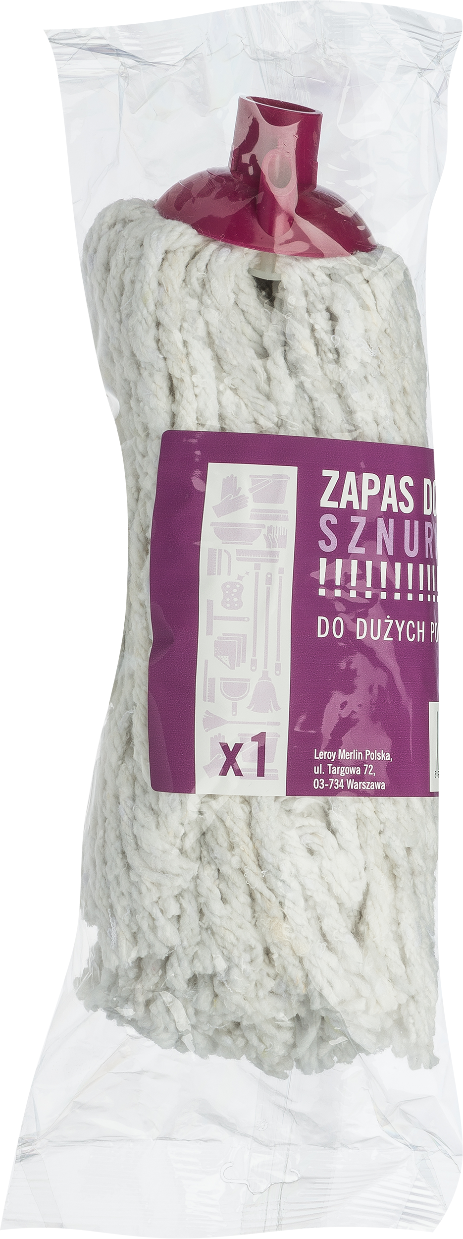 Nakładka do mopa SZNURKOWA KLASYCZNA !MPACT - 2