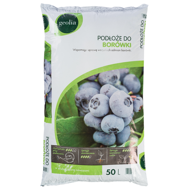 Podłoże do borówki 50l Geolia