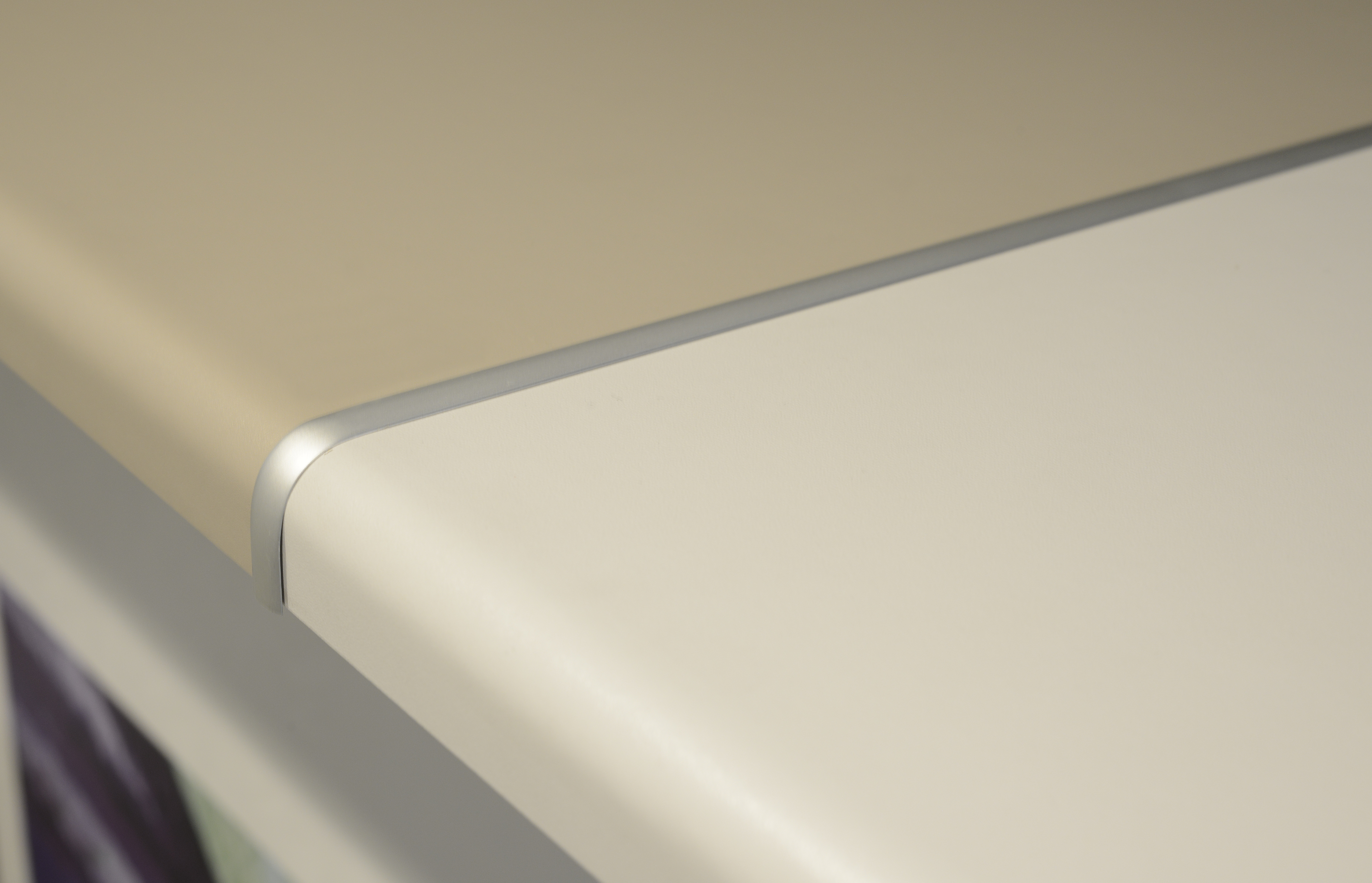 Listwa aluminiowa szczelinowa srebrna R13 2.8x60 cm Biuro Styl - 2