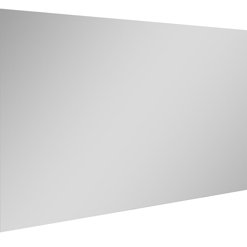 Zdjęcia - Lustro ścienne SENSEA Lustro łazienkowe bez oświetlenia SOTE 80 x 120 cm Srebrny