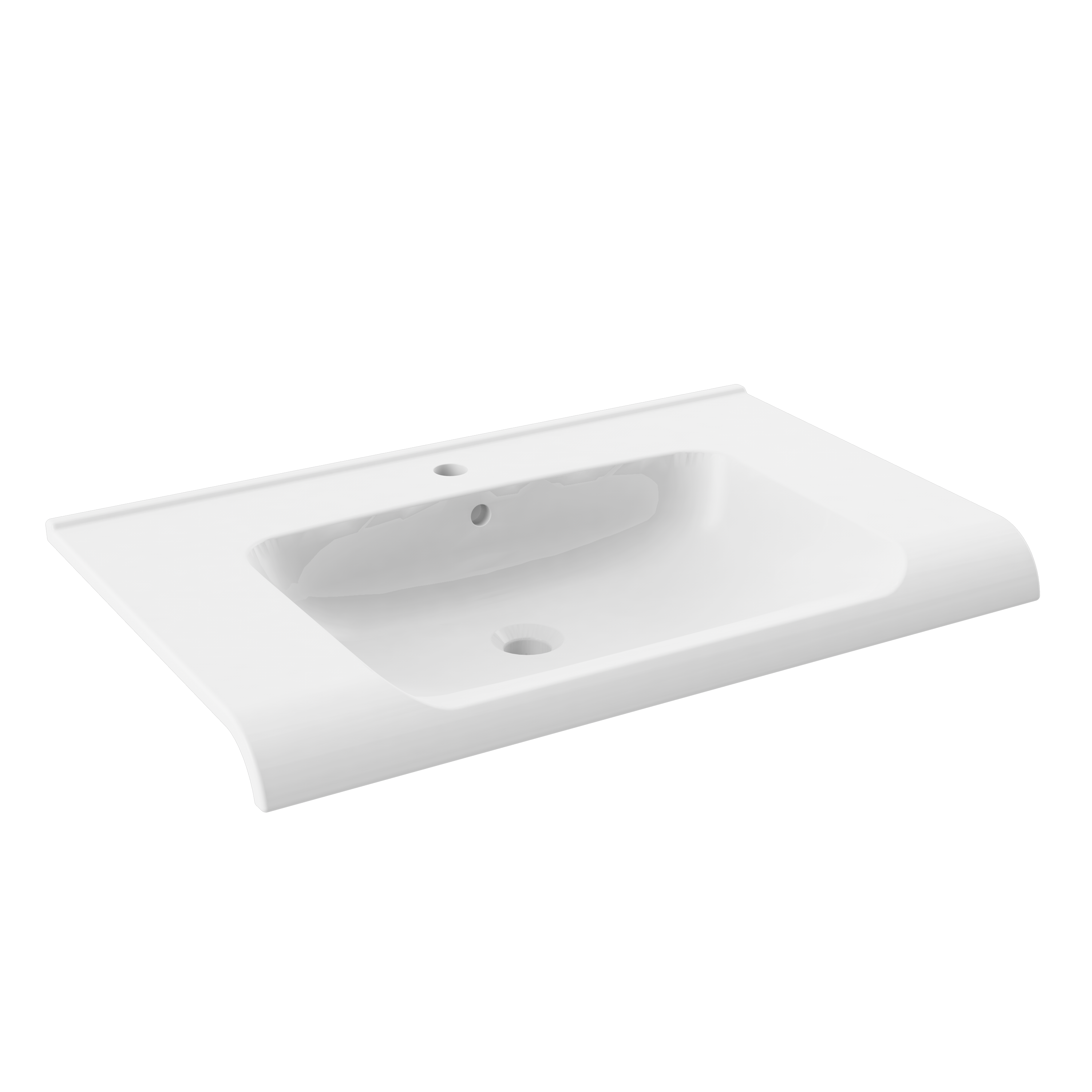 Umywalka ceramiczna Apart 80 x 49.5 Wellneo