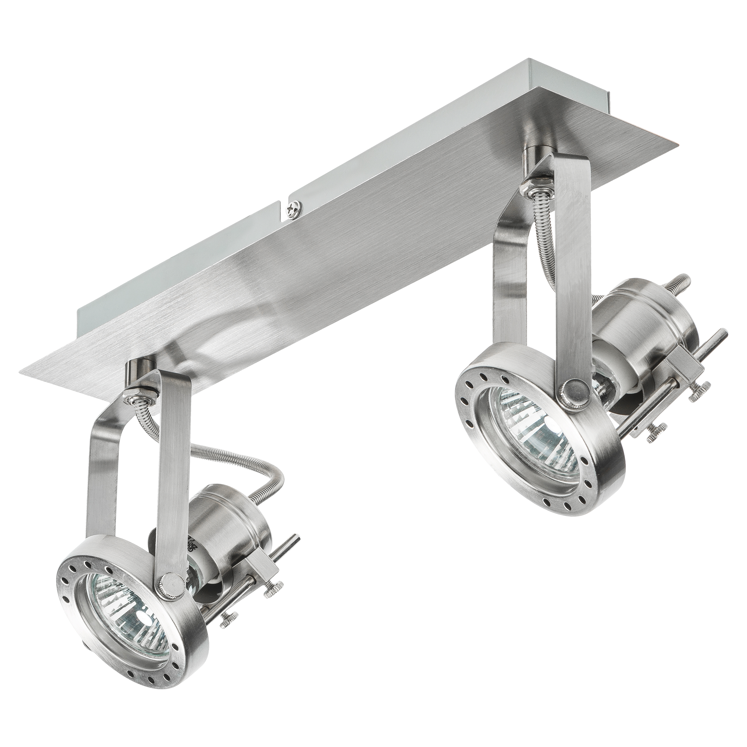 Listwa reflektorowa TECHNIC srebrna GU10 INSPIRE