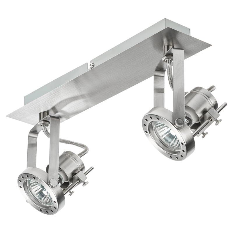 Listwa reflektorowa TECHNIC srebrna GU10 INSPIRE