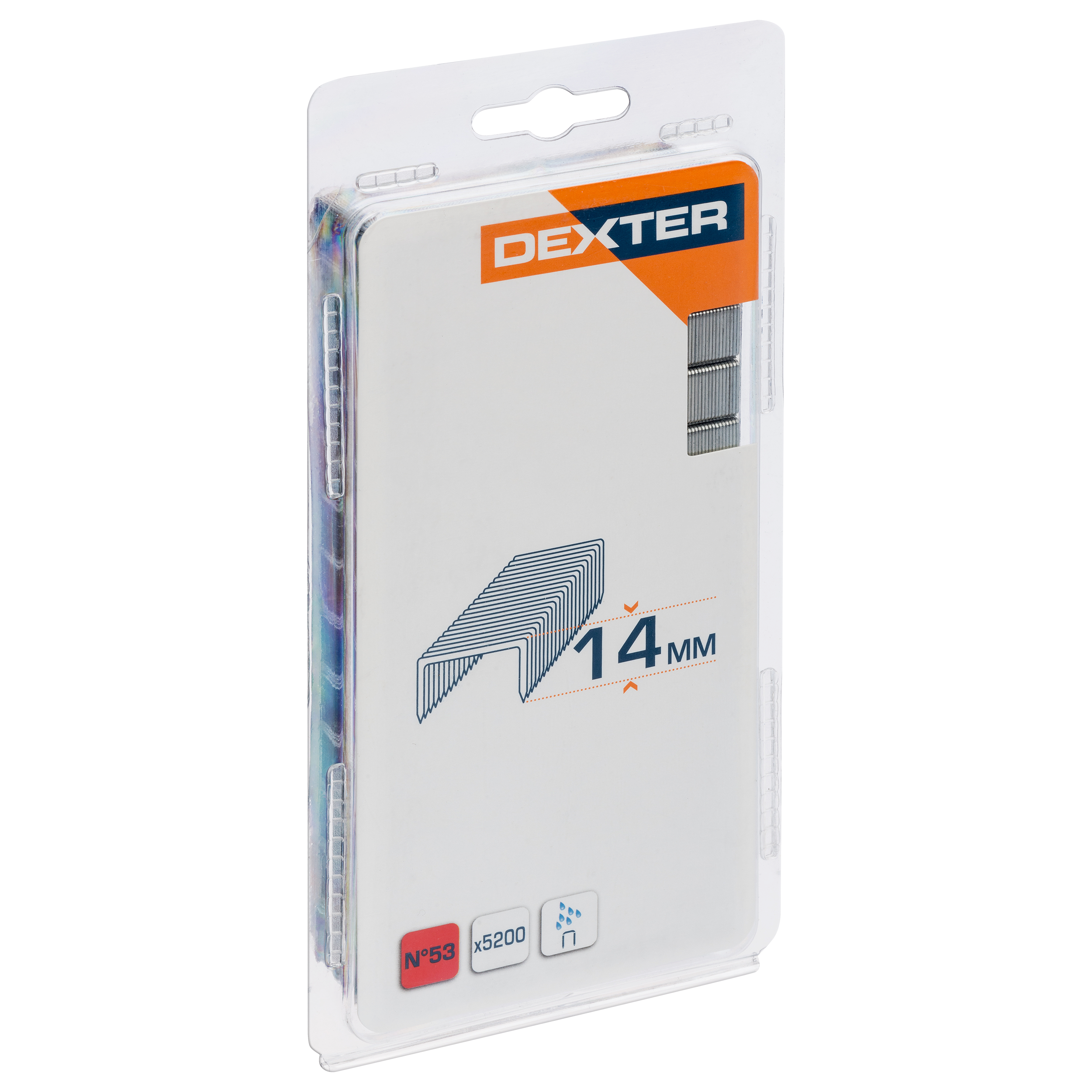 Zszywki Typ 53 5200 szt. 11.4 / 14 mm Dexter - Leroy Merlin