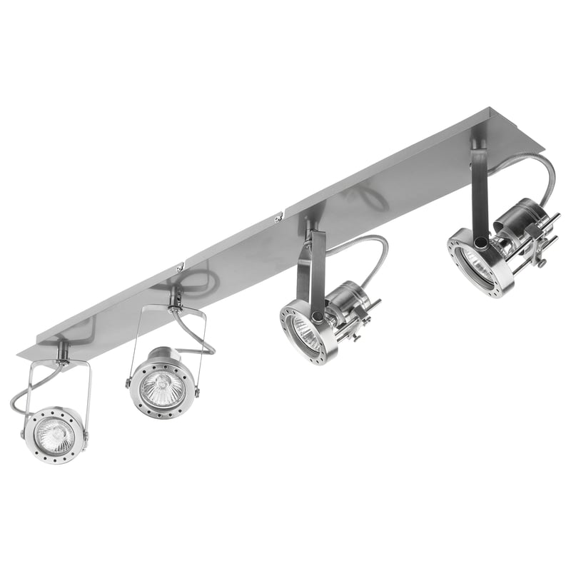 Listwa reflektorowa TECHNIC srebrna GU10 INSPIRE