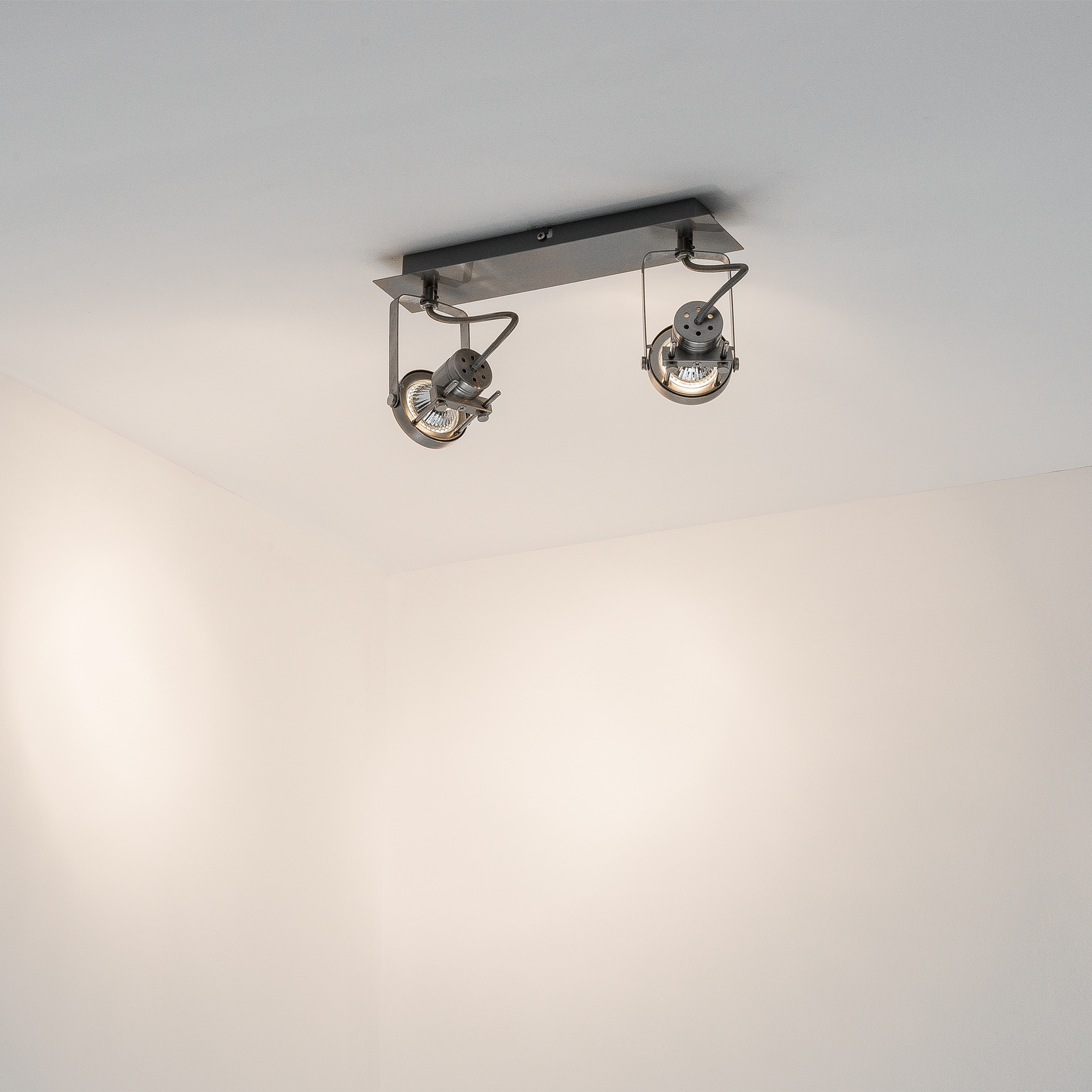 Listwa reflektorowa TECHNIC srebrna GU10 INSPIRE - 5