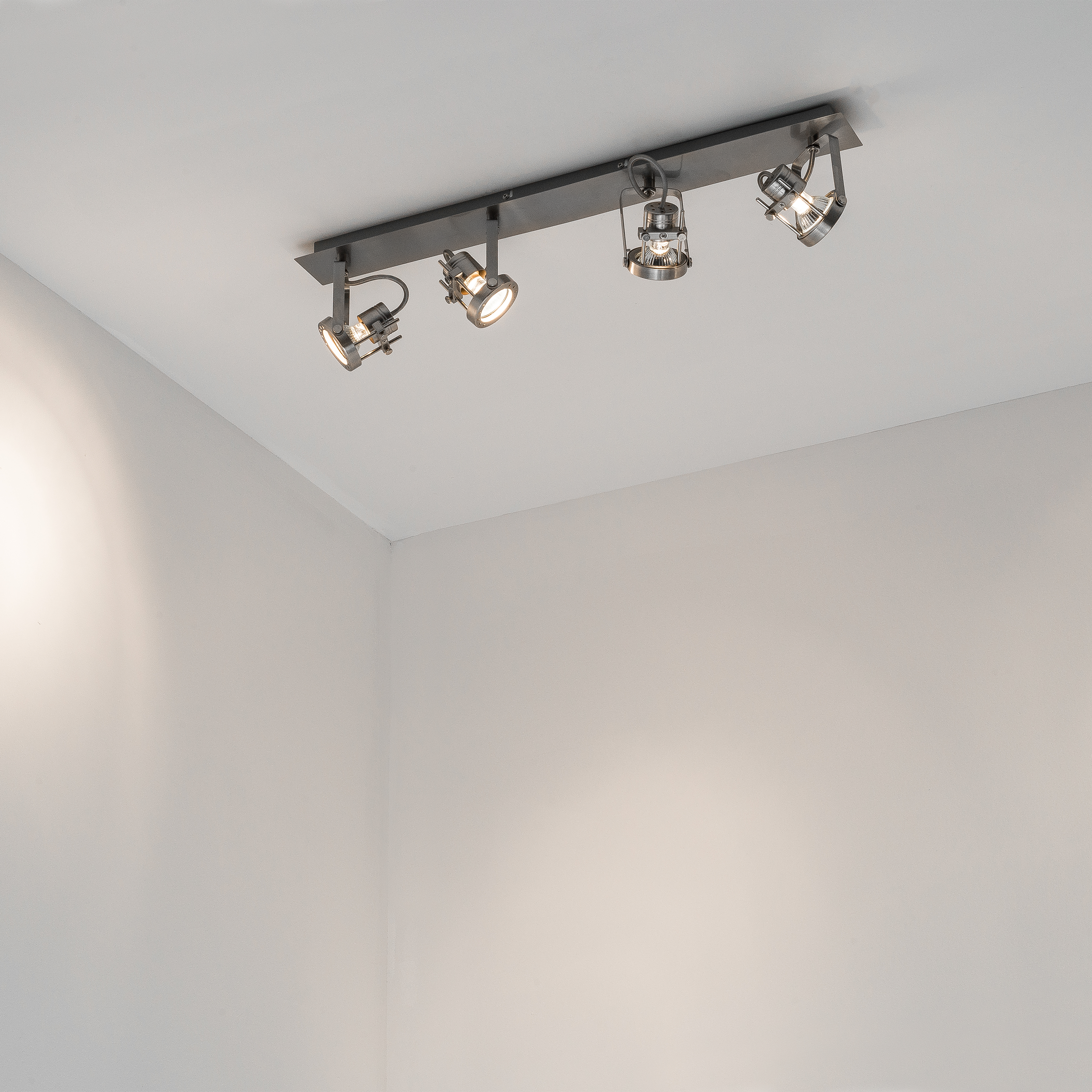 Listwa reflektorowa TECHNIC srebrna GU10 INSPIRE - 7