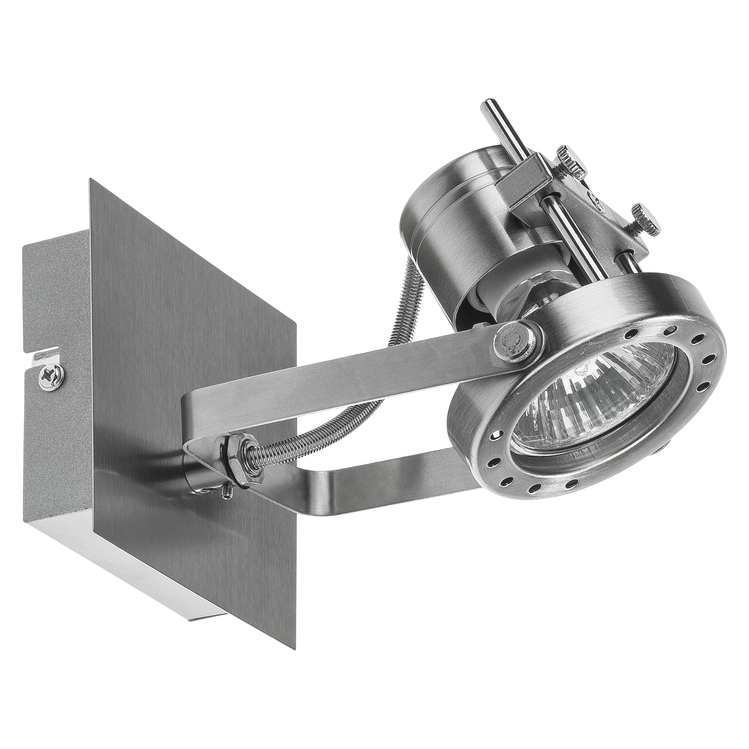 Reflektorek TECHNIC srebrny GU10 INSPIRE