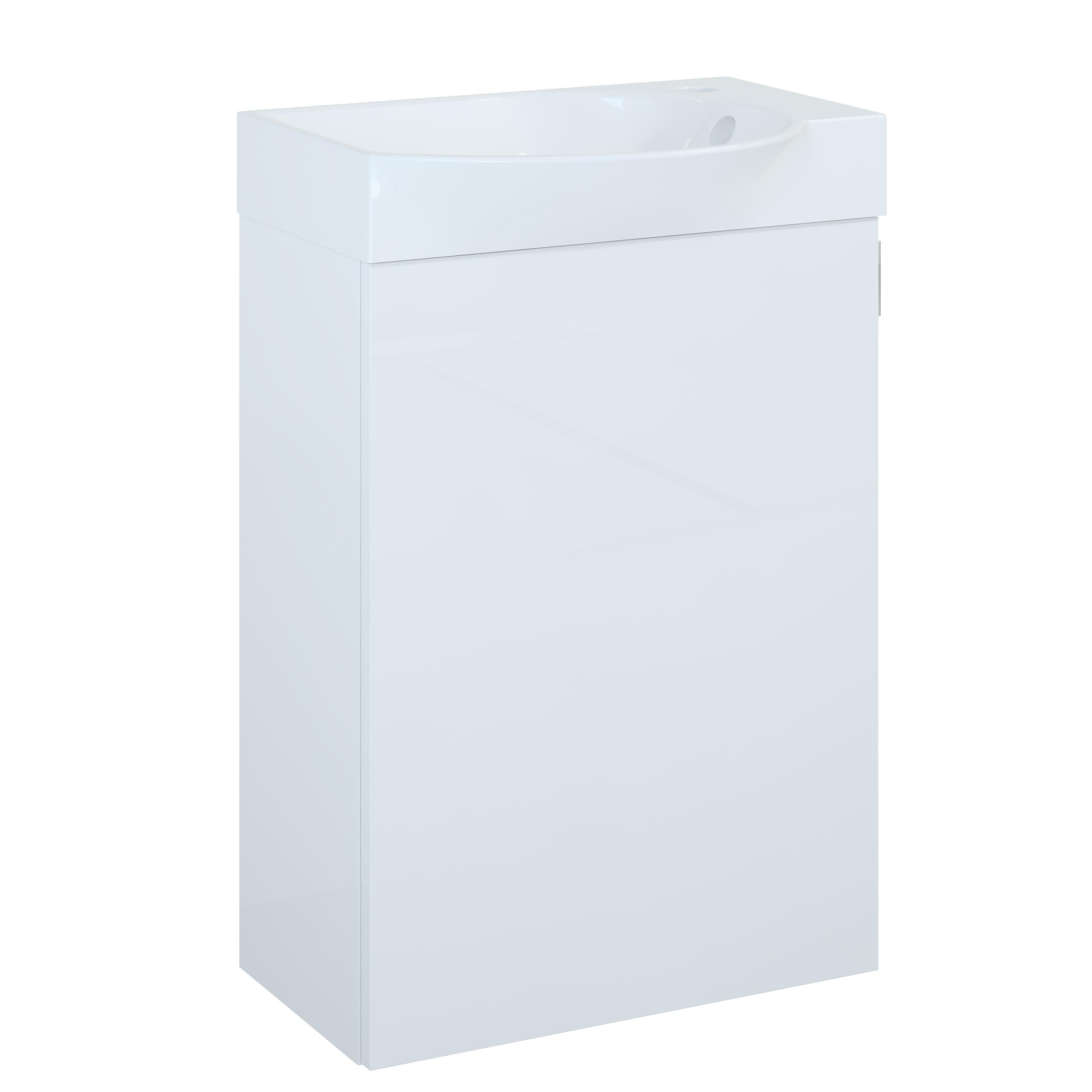 Zestaw szafka z umywalką 45.5 Action Sensea