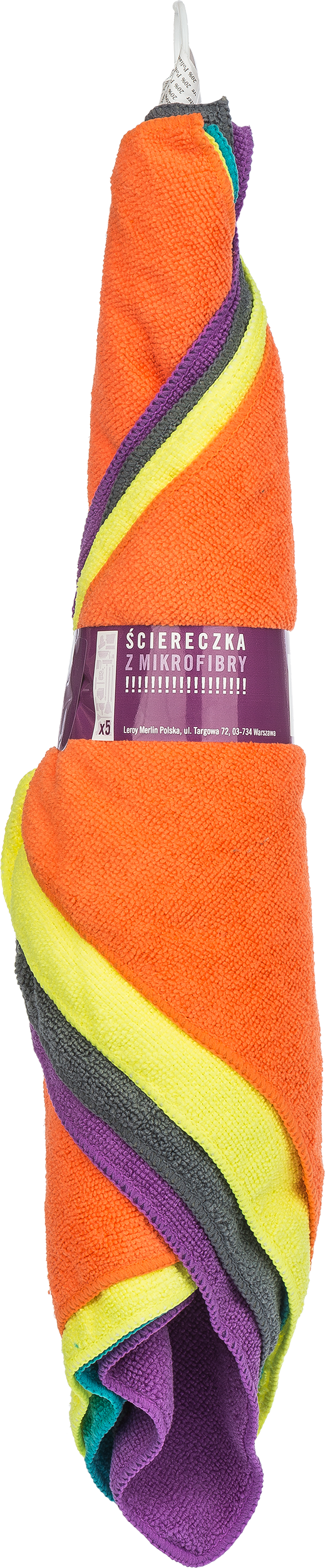 Ściereczka z mikrofibry 5 szt. IMPACT - 2