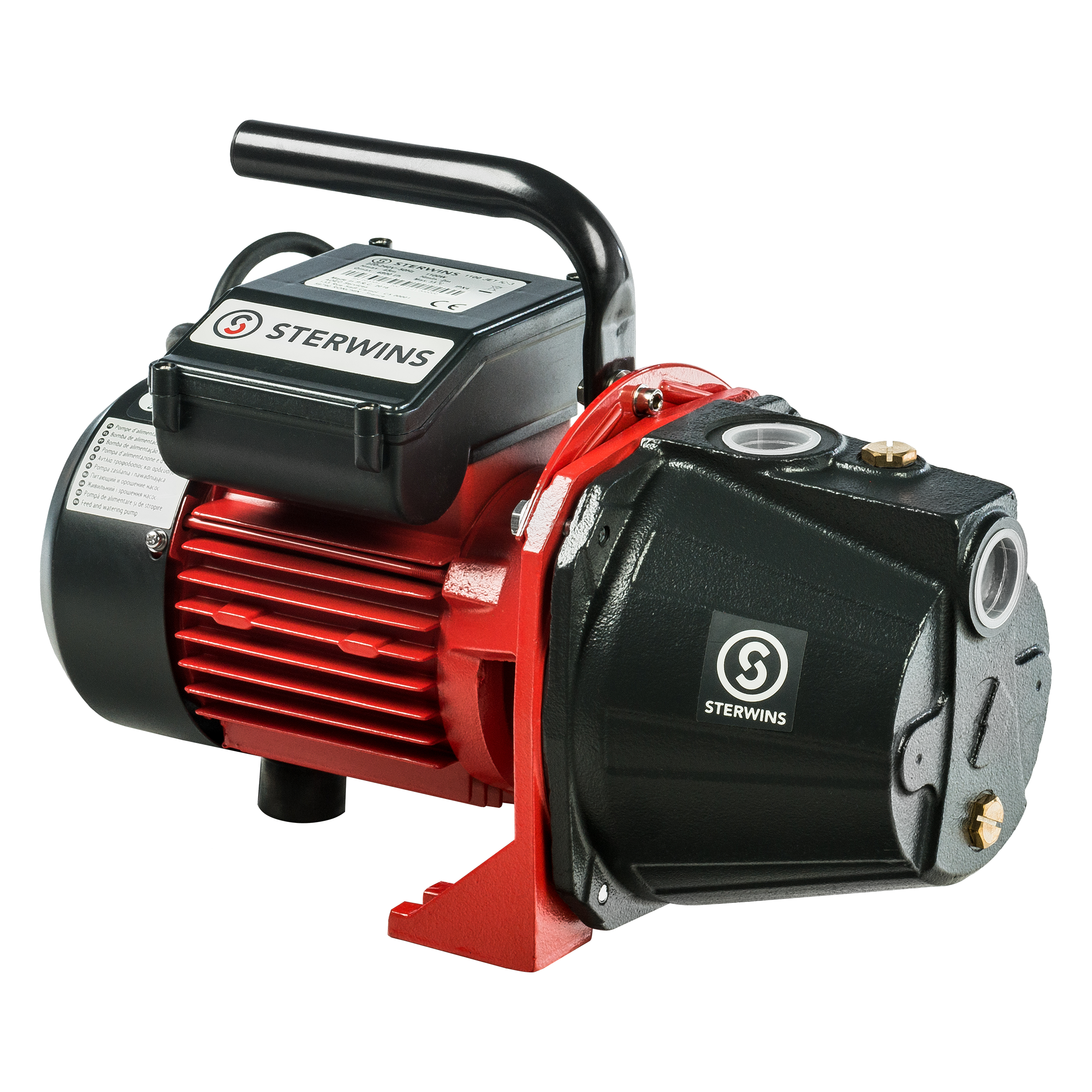 Pompa Ogrodowa Sterwins 1100 JET IC 3 4800l h 1100W Leroy Merlin Pompa Ogrodowa Sterwins 1100 JET IC 3 4800l h 1100W Leroy Merlin