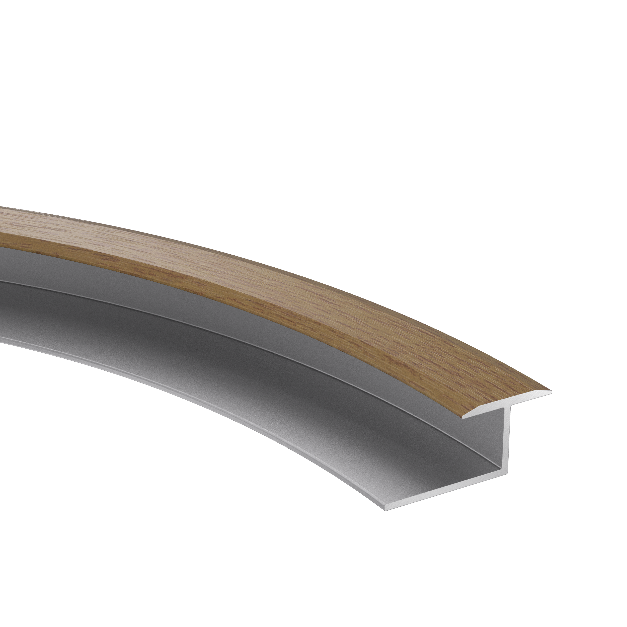 Profil podłogowy elastyczny No.31 Dąb szlachetny 16 x 2500 mm Artens