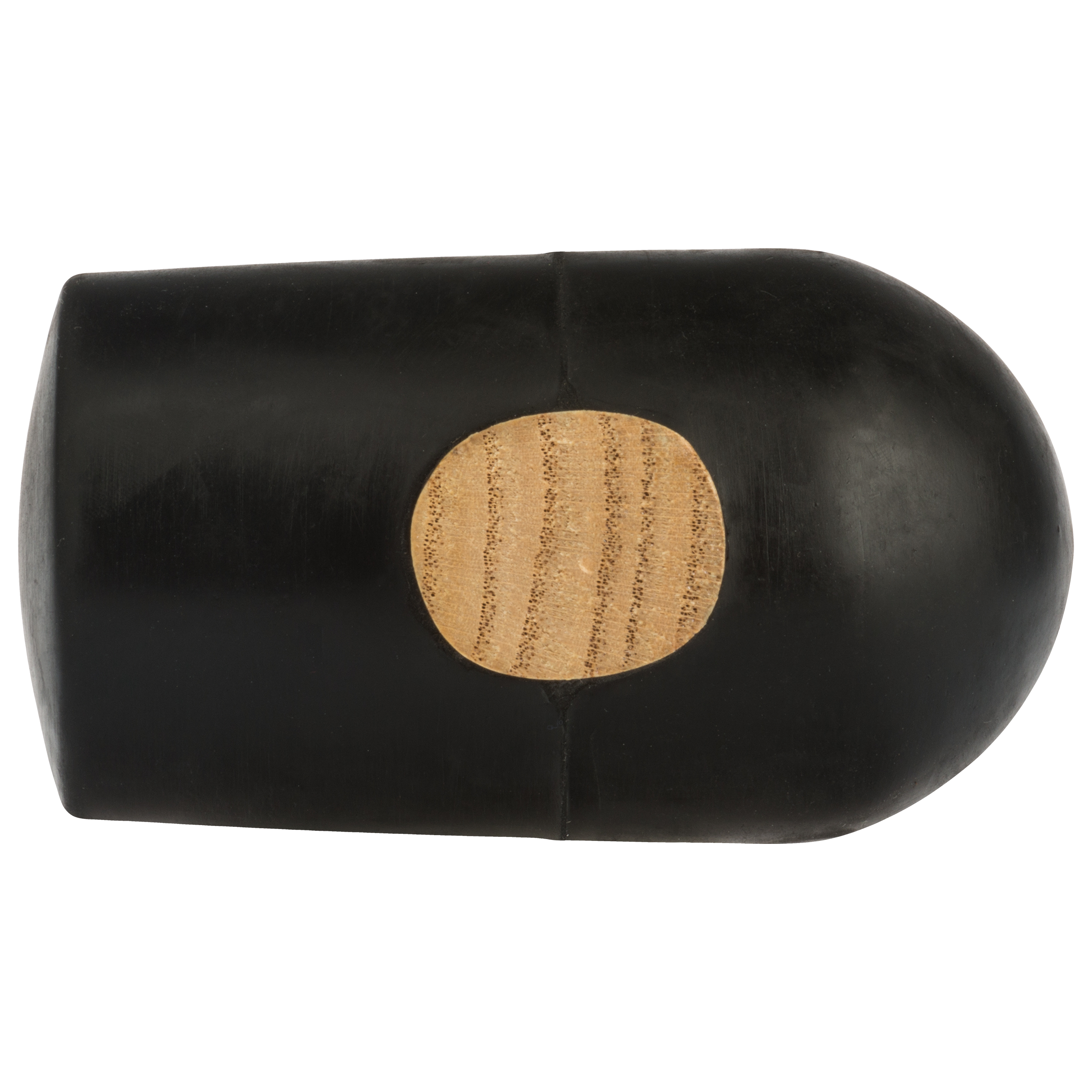 Młotek gumowy jednostronny czarny 600 g Dexter - 2