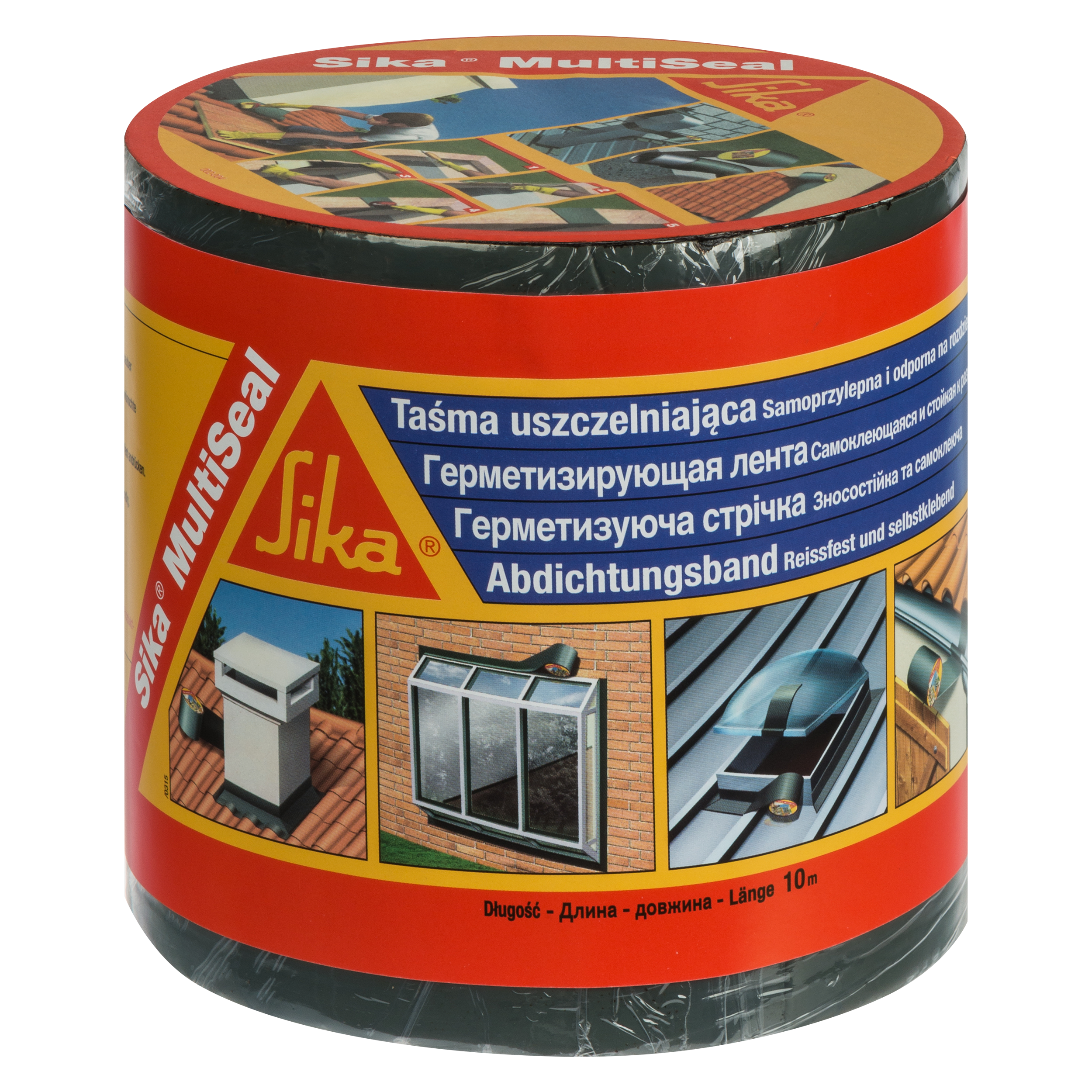 Taśma uszczelniająca dekarska MultiSeal Szara 15 cm/10 m SIKA