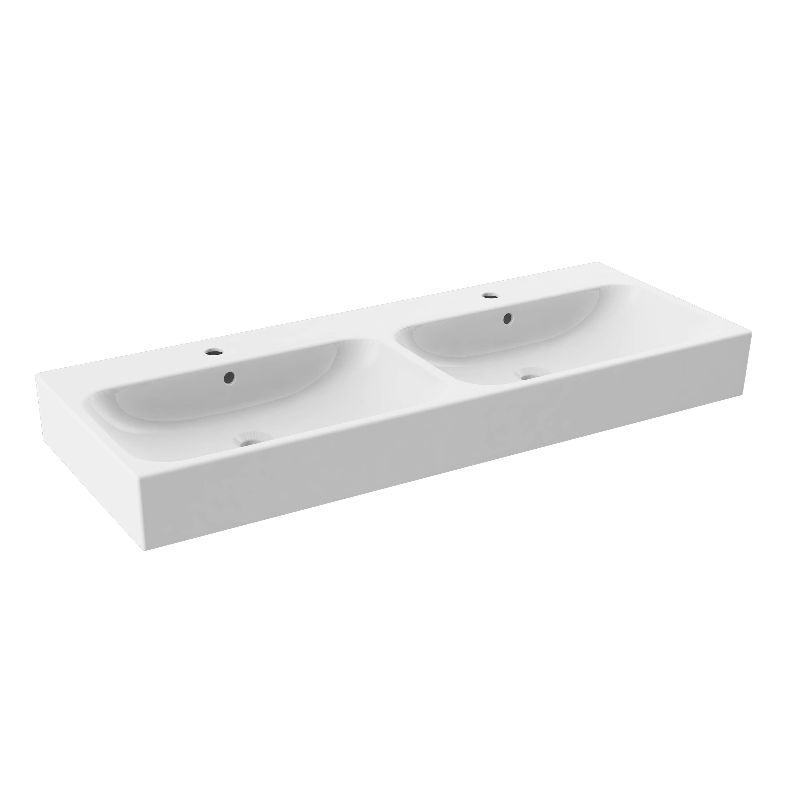 Umywalka ceramiczna Possa 120 x 46.5 Wellneo