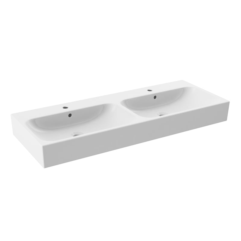 Umywalka ceramiczna Possa 120 x 46.5 Wellneo