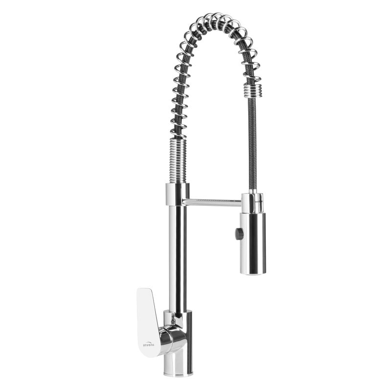Bateria kuchenna z wyciąganą wylewką Spring Dokos Invena