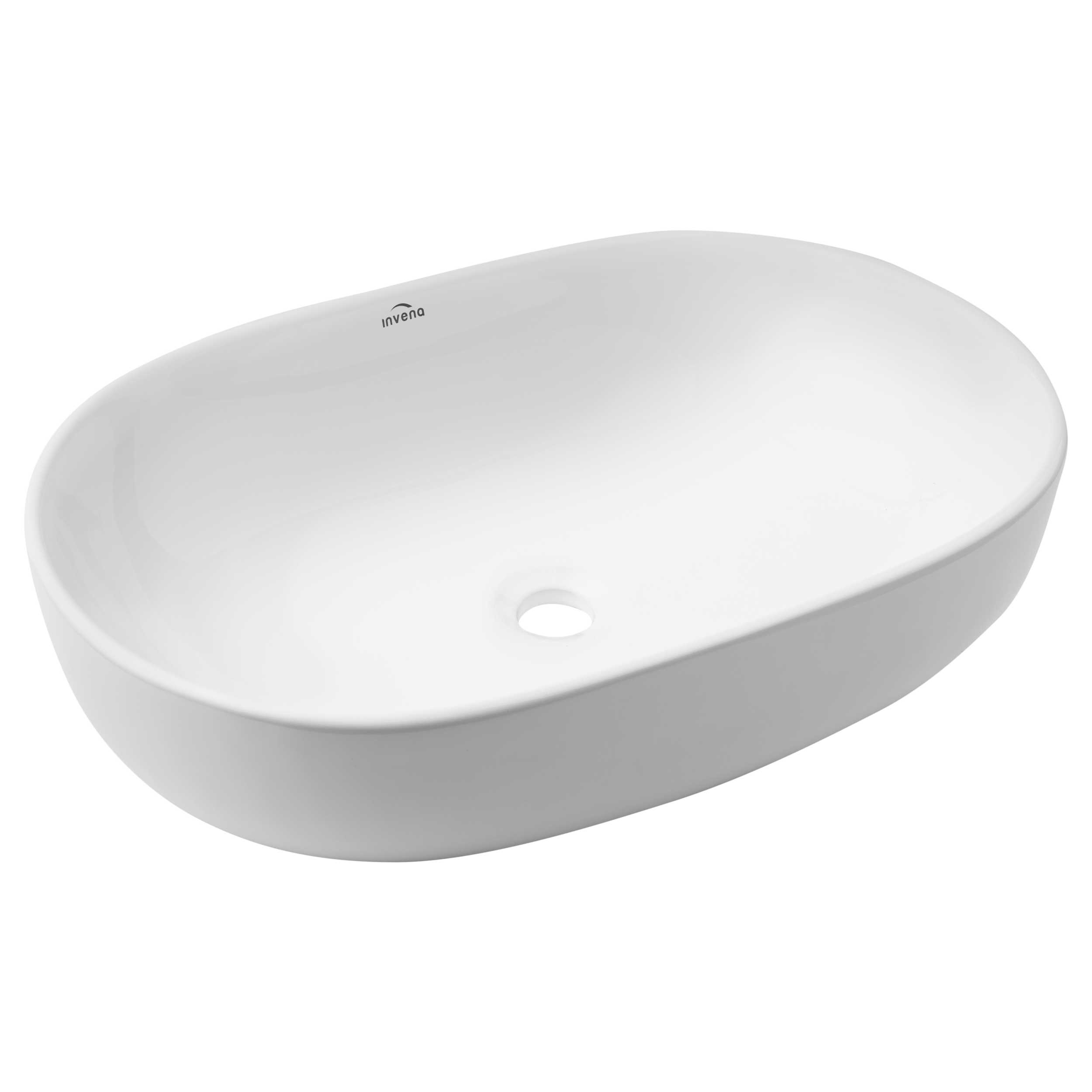 Umywalka ceramiczna nablatowa Teja 60 Invena