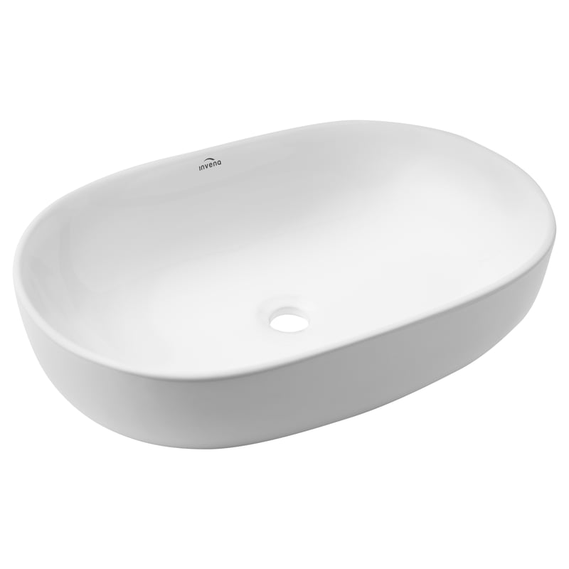 Umywalka ceramiczna nablatowa Teja 60 Invena