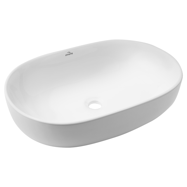 Umywalka ceramiczna nablatowa Teja 60 Invena