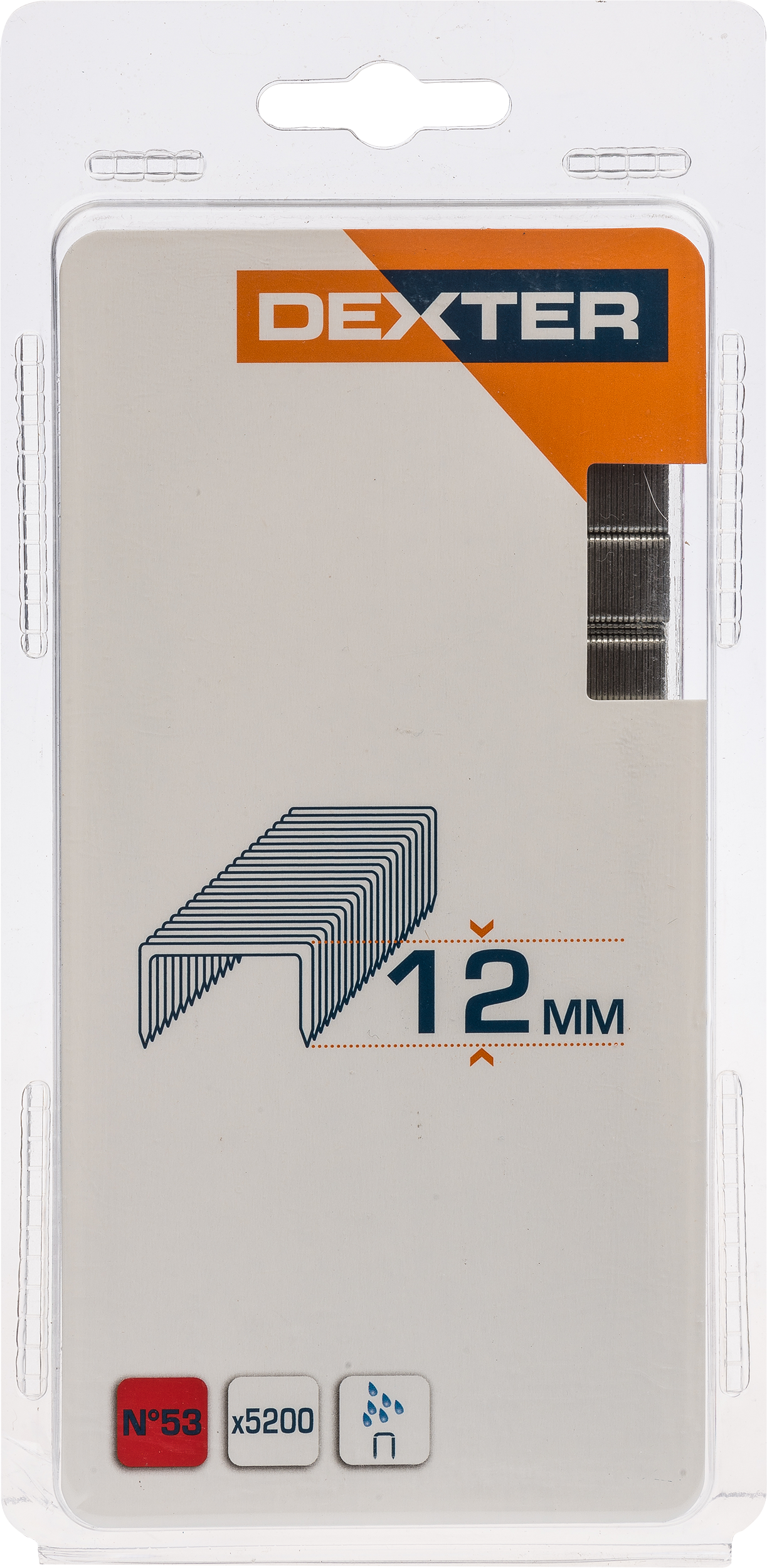 Zszywki Typ 53 5200 szt. 11.4 / 12 mm Dexter - 2