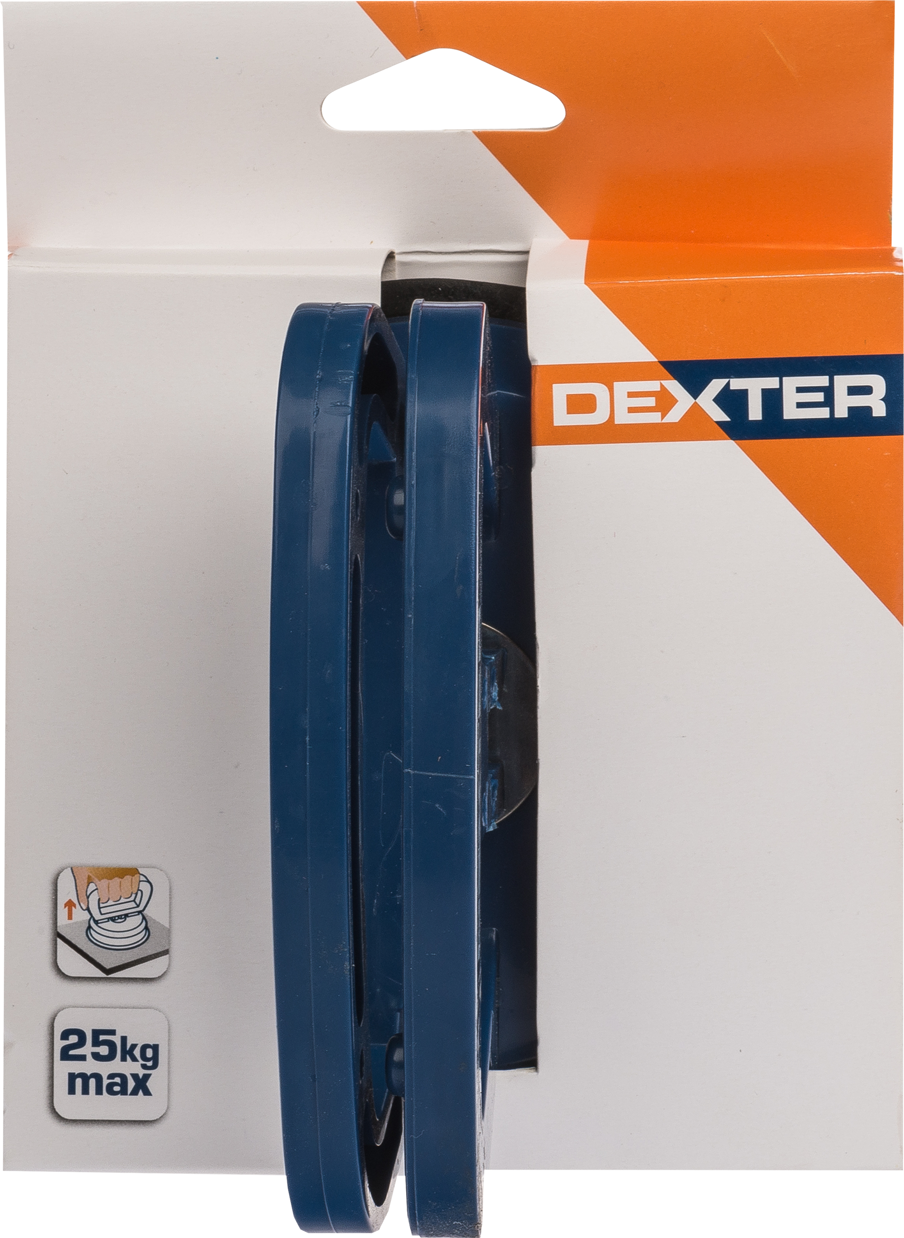 Uchwyt przyssawkowy 115 mm POJEDYNCZY DEXTER - 6