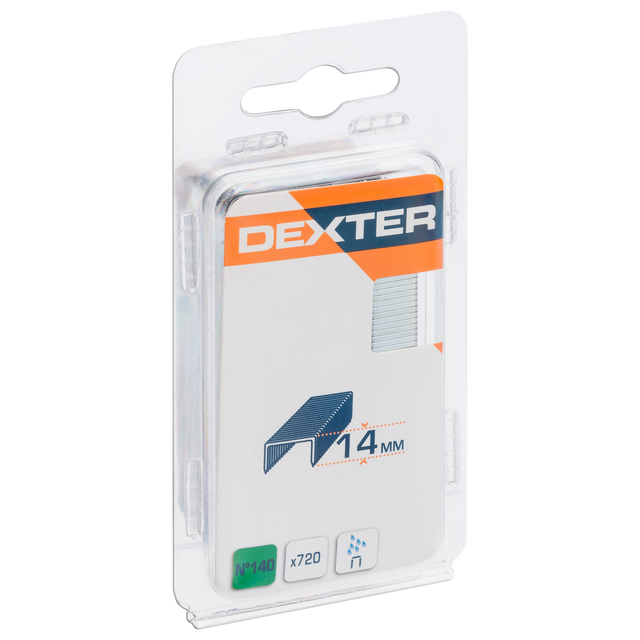 Zszywki Typ 140 720 szt. 10.6 / 14 mm Dexter