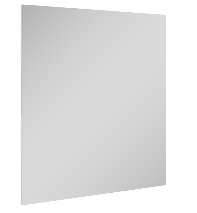 Lustro łazienkowe bez oświetlenia SOTE 80 x 70 cm SENSEA
