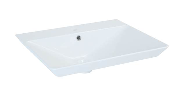 Umywalka ceramiczna Ness 62 x 51 Sensea