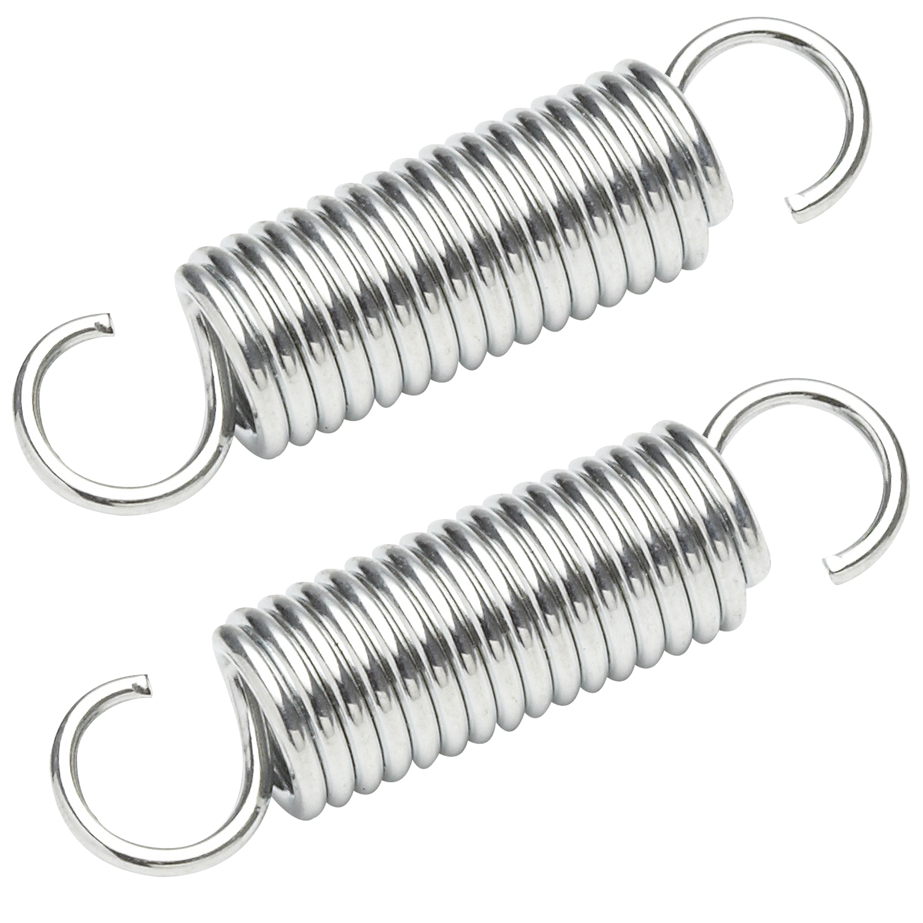 Molla a trazione STANDERS MA8-4X in acciaio zincato Ø 1 x 30 mm, 2 pezzi - 2