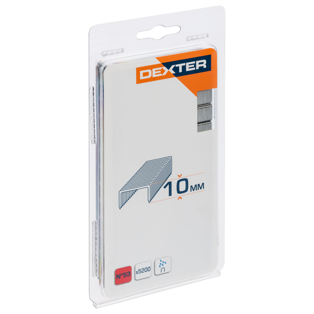 Zszywki Typ 53 5200 szt. 11.4 / 10 mm Dexter