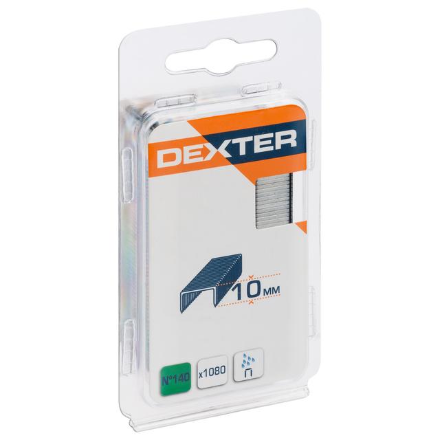 Zszywki Typ 140 1080 szt. 10.6 / 10 mm Dexter
