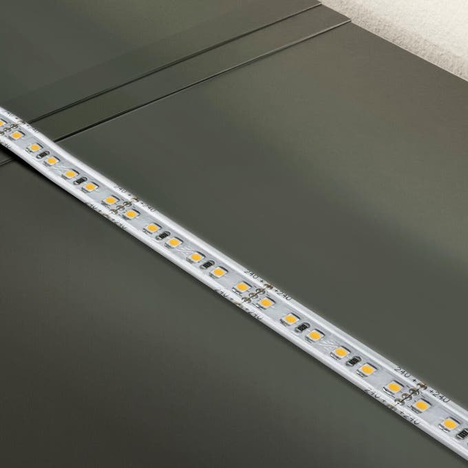 photo de ruban led non éclairé