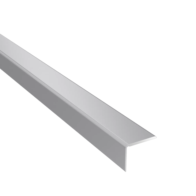 Listwa schodowa No.25 Srebrny 25 x 20 x 1200 mm Artens
