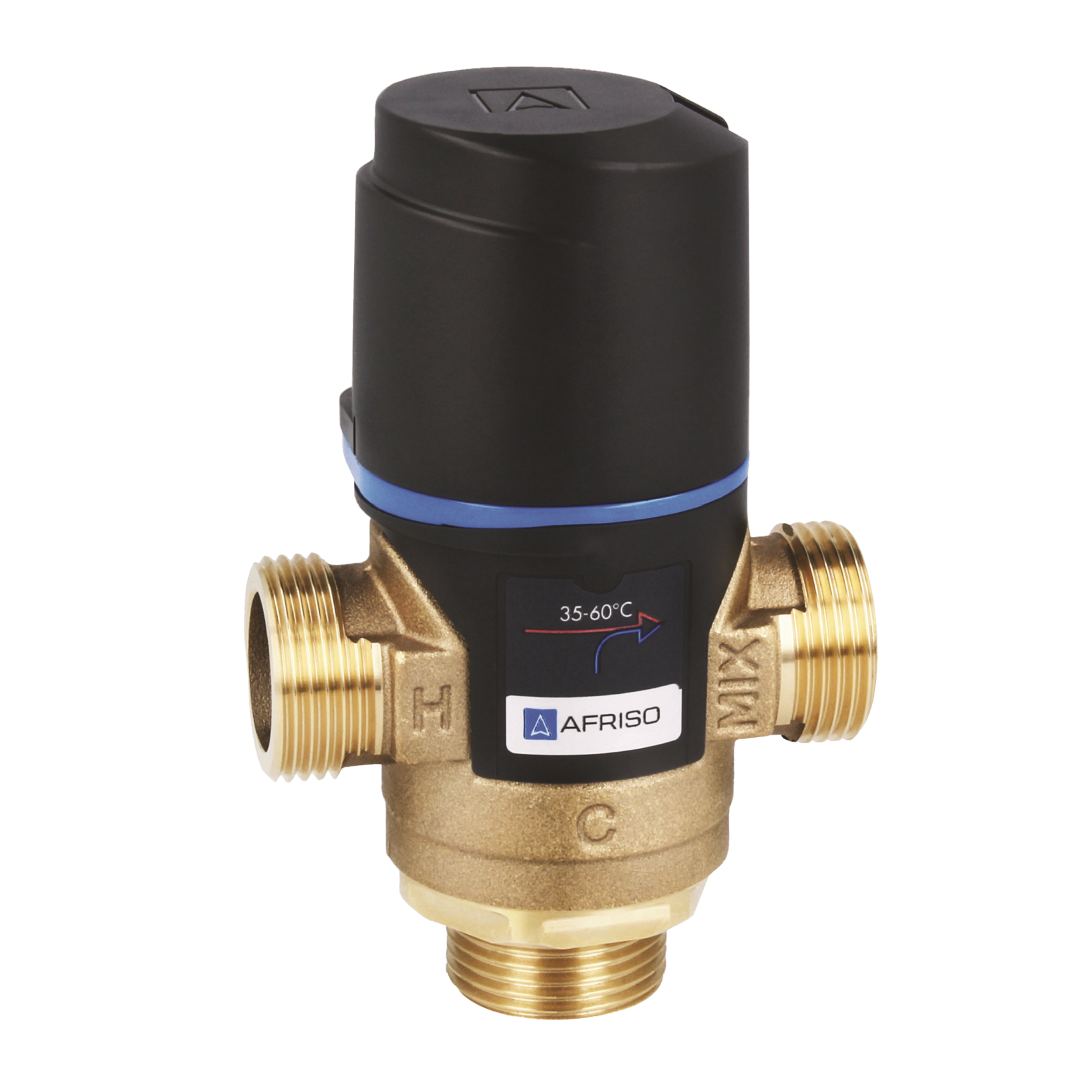 Zawór mieszający 35 - 60°C 3/4" AFRISO