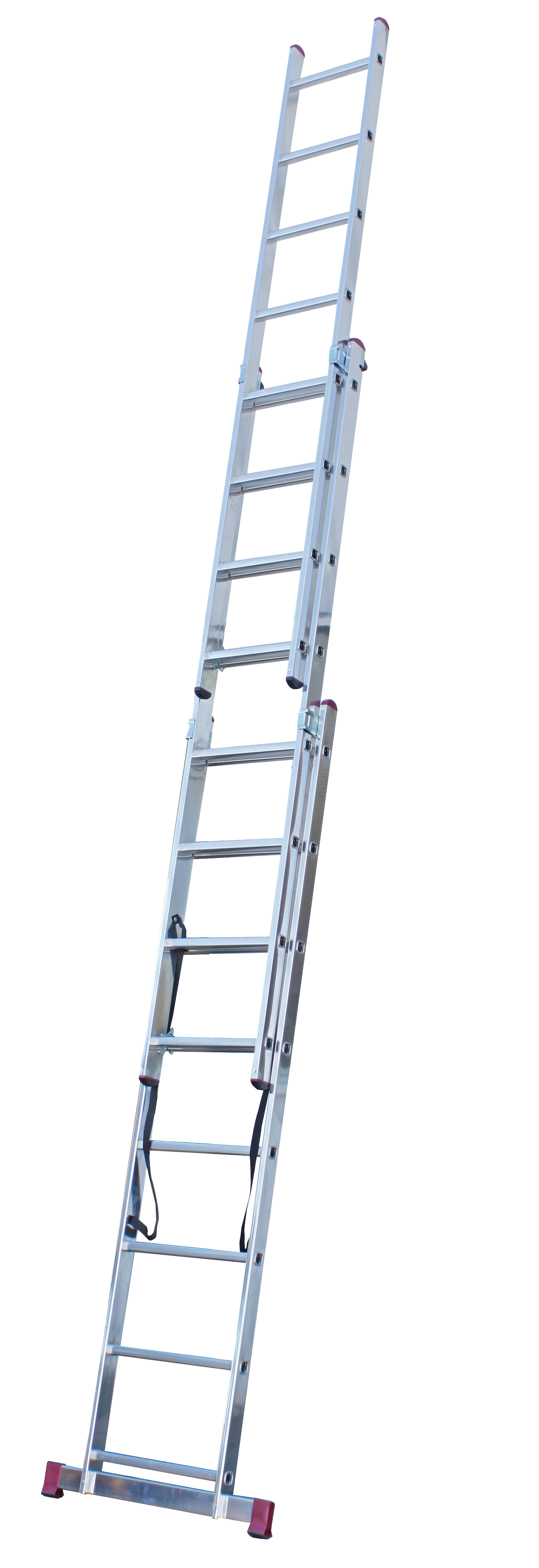 Drabina aluminiowa 3-cześciowa wielofunkcyjna CORDA 3x8 KRAUSE - 3