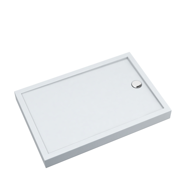 Brodzik do kabiny prysznicowej Frigo 80 x 100 cm Sensea