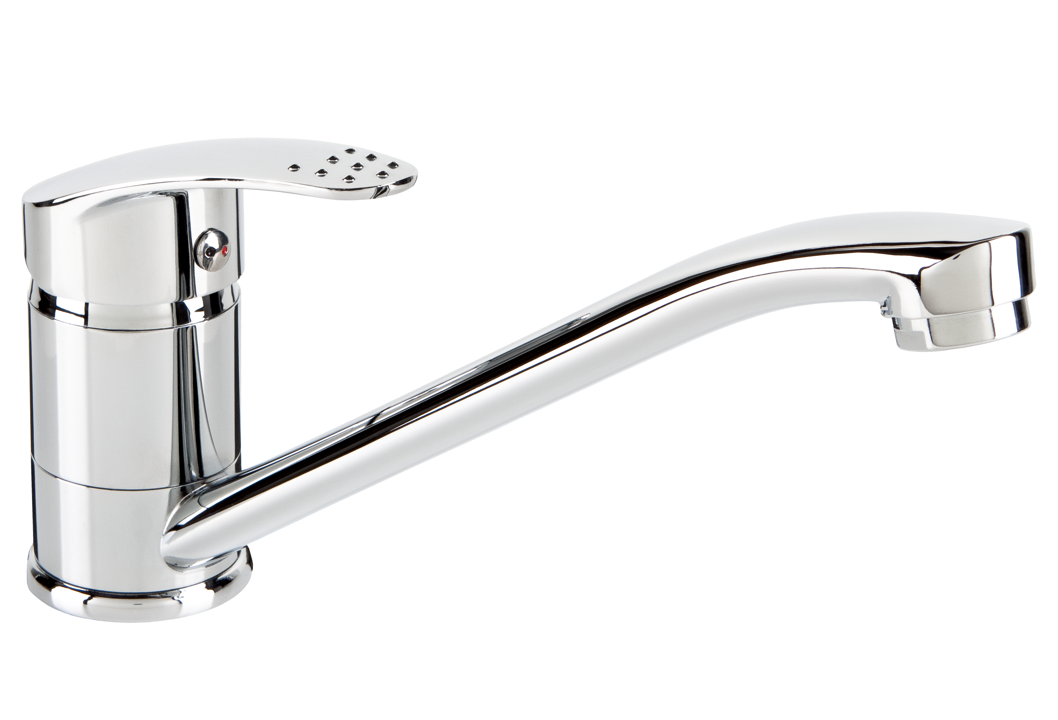 Bateria kuchenna Deli Inari Chrom wylewka K 14 cm Delinia