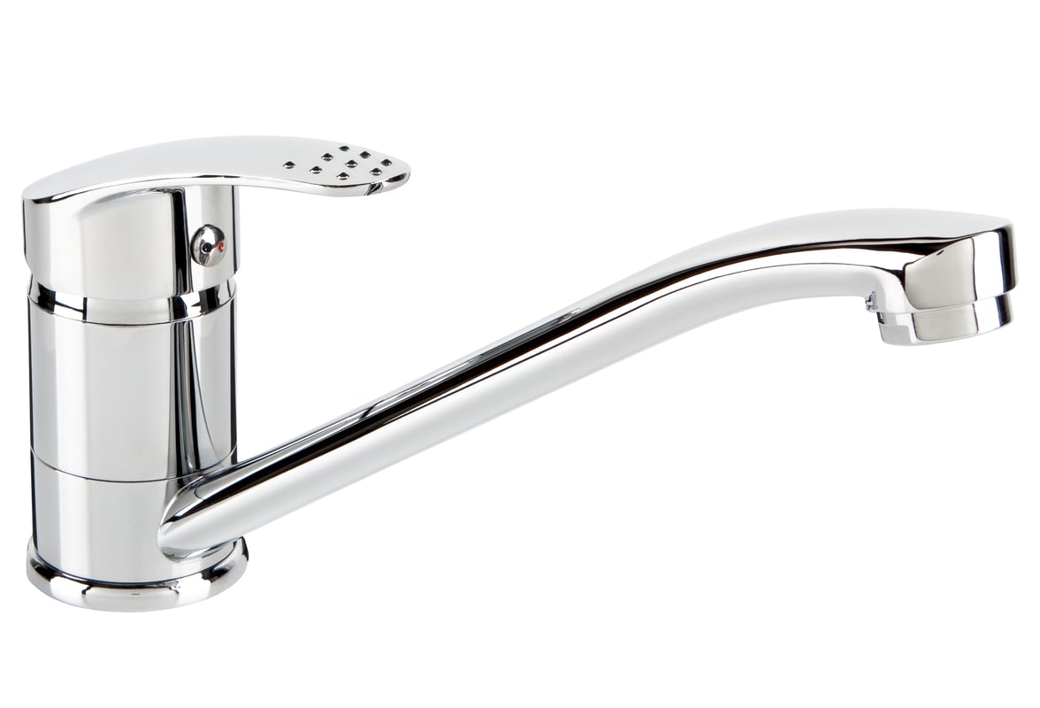 Bateria kuchenna Deli Inari Chrom wylewka K 14 cm Delinia