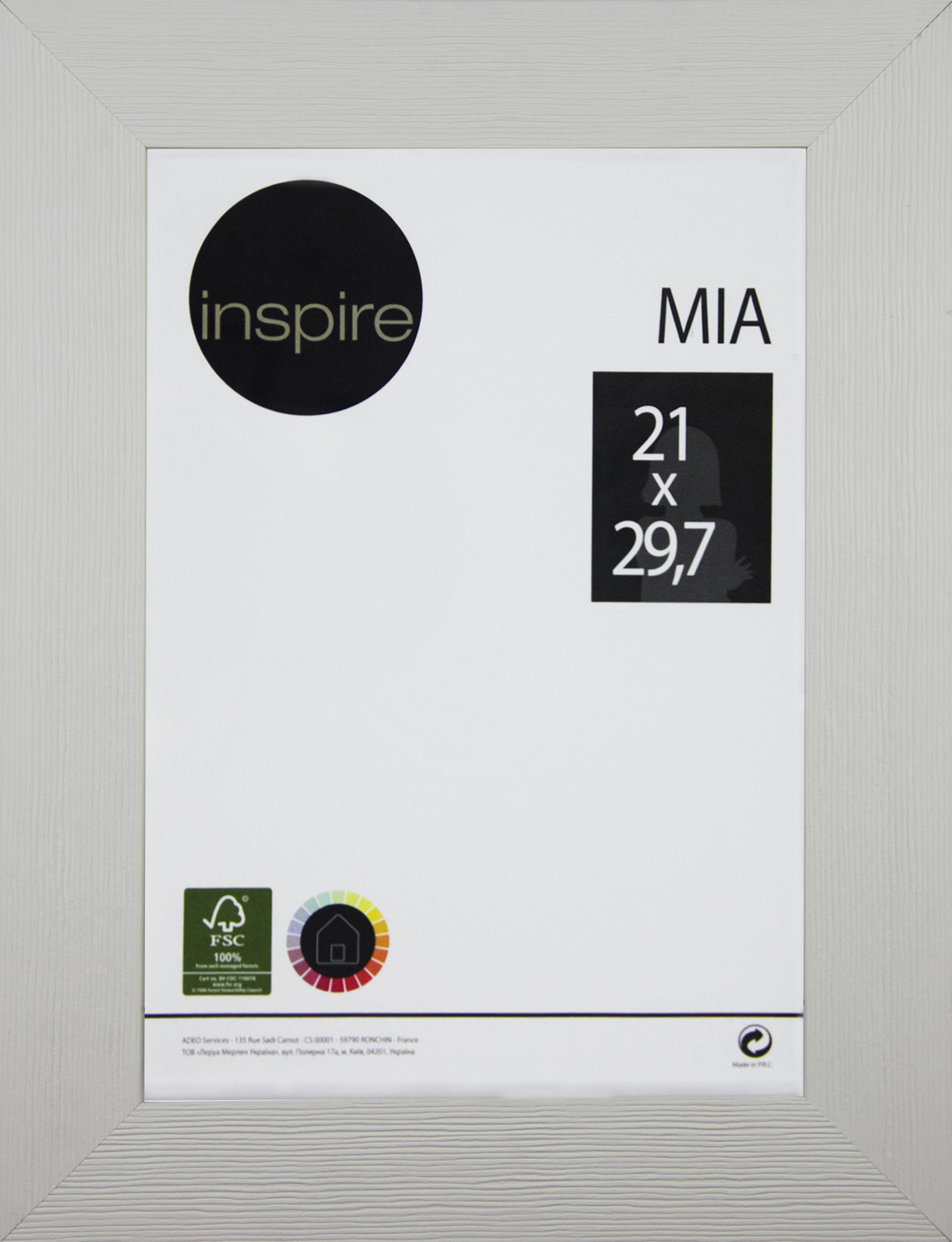 Marco mia blanco inspire 21x29.7cm