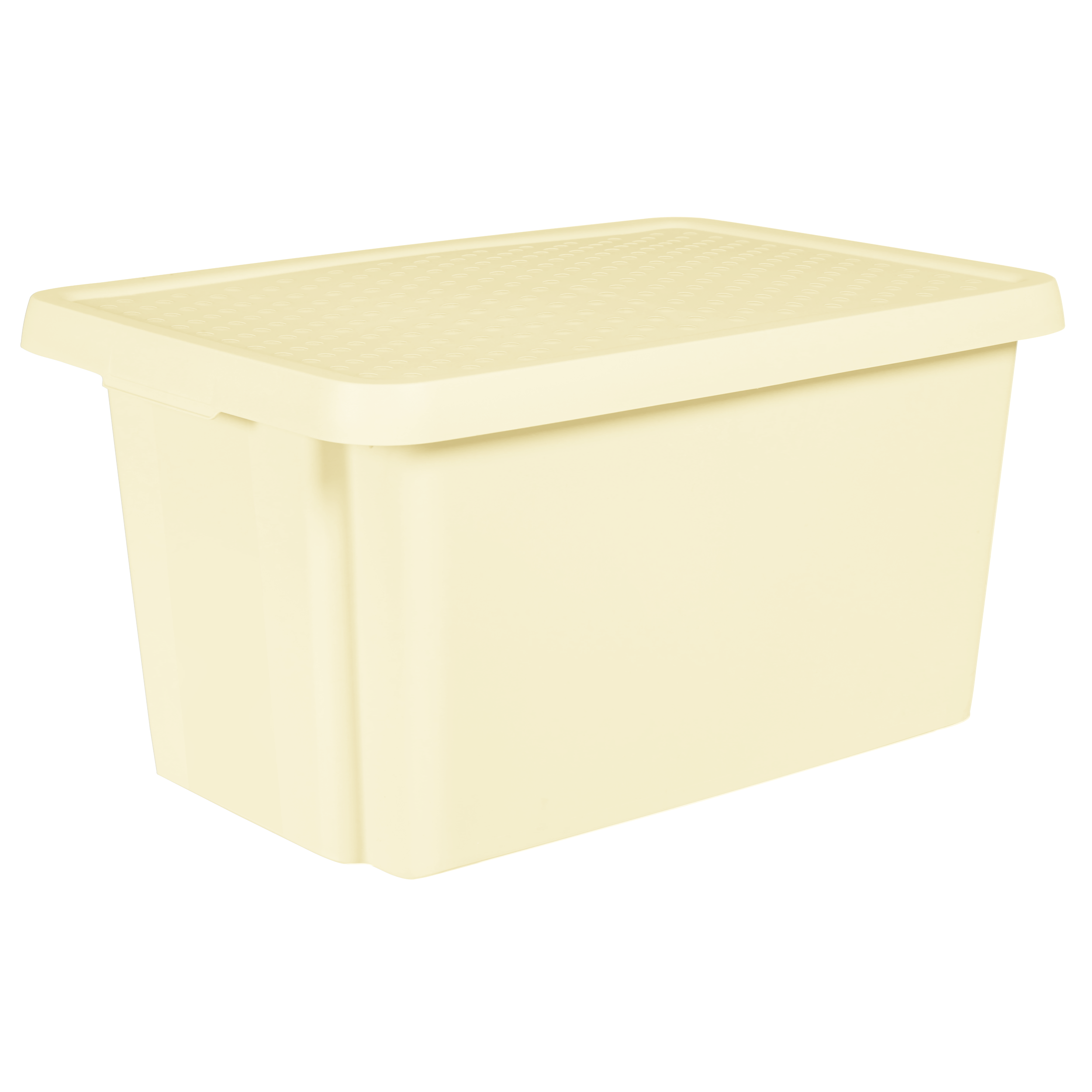 Skrzynka nastawna z pokrywą 45 l 57 x 30 x 40 cm Spaceo