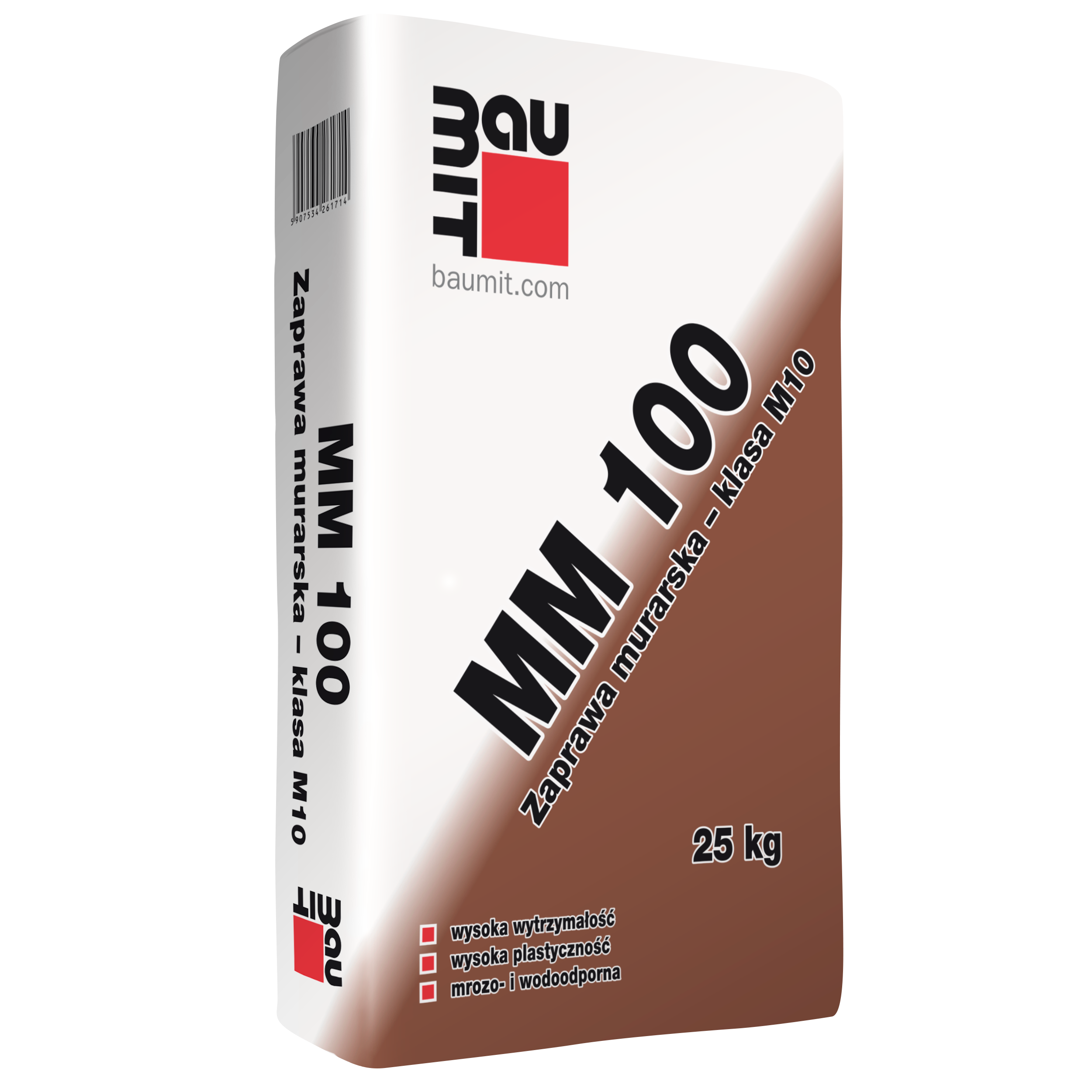 Zaprawa murarska MM 100 25 kg BAUMIT