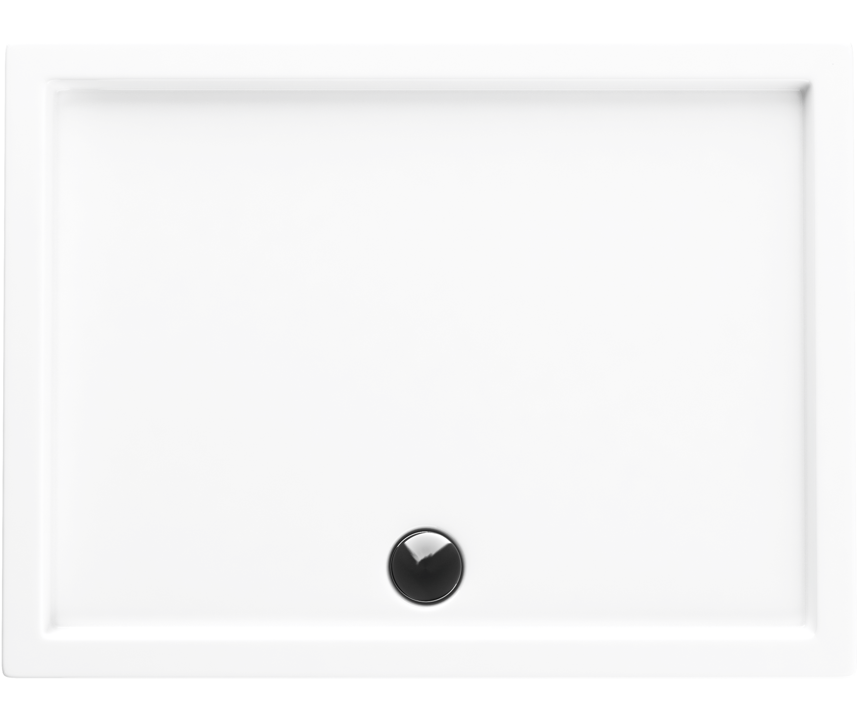 Brodzik do kabiny prysznicowej płaski Ipsilon 80 x 120 cm Sensea