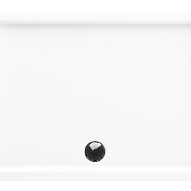 Brodzik do kabiny prysznicowej płaski Ipsilon 80 x 120 cm Sensea