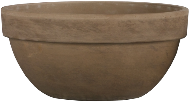 Donica ceramiczna Levy Basalt śr.19 cm brązowa Cermax