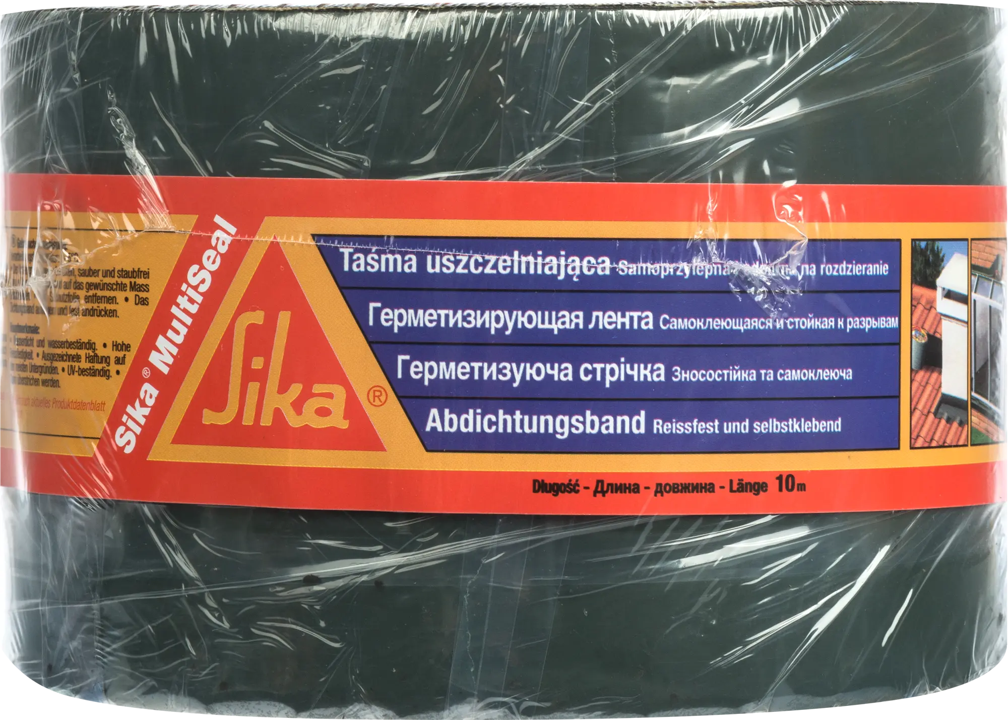 Taśma uszczelniająca dekarska MultiSeal Szara 10 cm/10 m Sika - 2