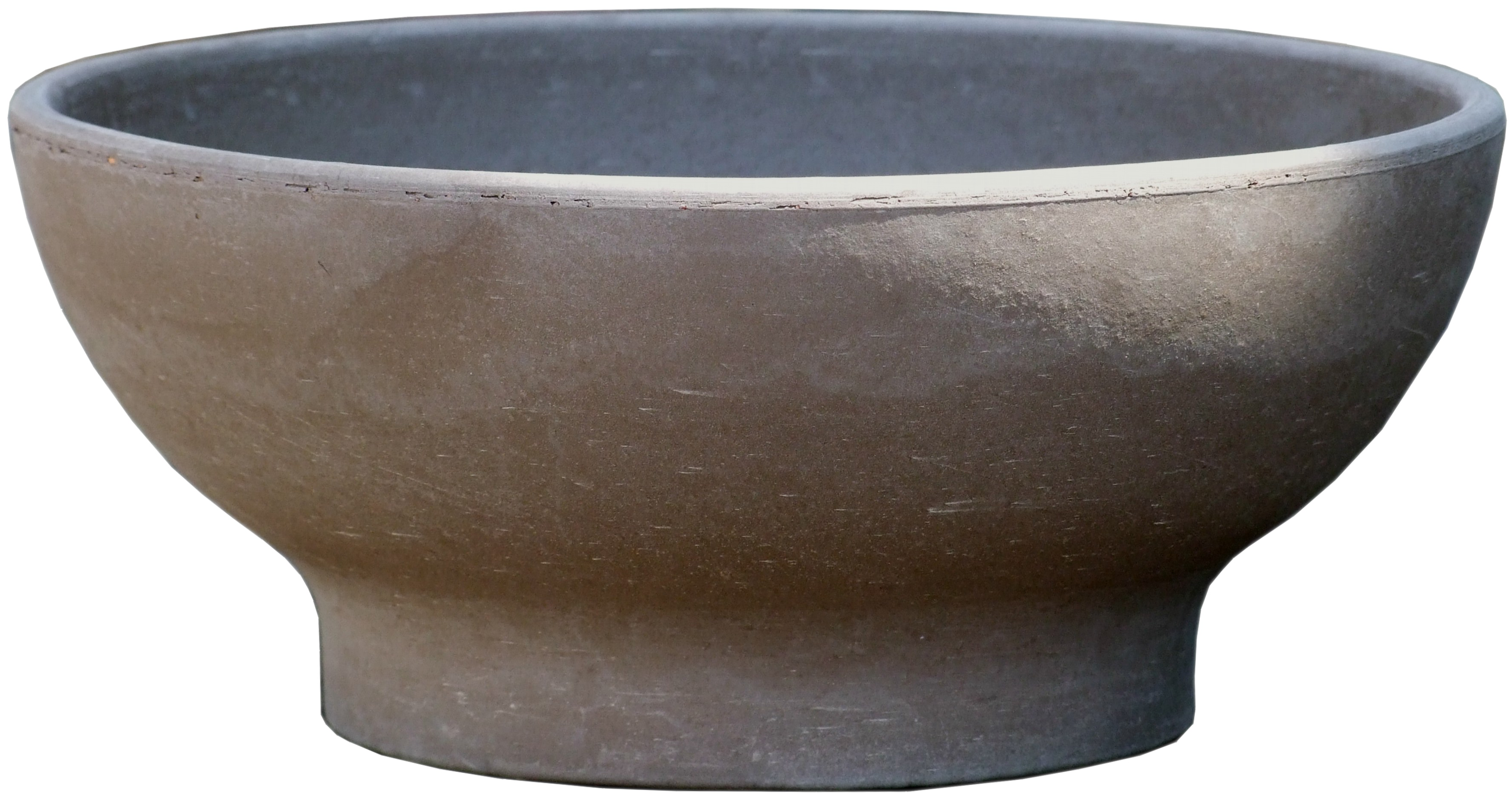 Misa gliniana śr.38 cm grafitowa Basalt