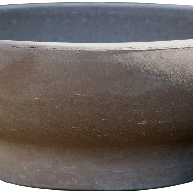 Misa gliniana śr.38 cm grafitowa Basalt